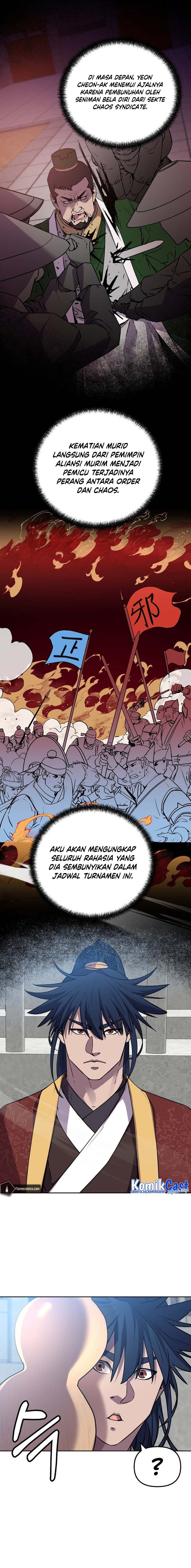 Reincarnation of the Murim Clan’s Former Ranker