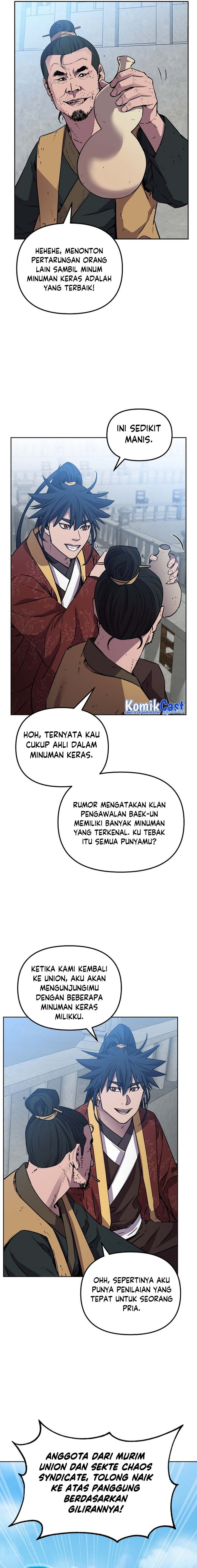 Reincarnation of the Murim Clan’s Former Ranker