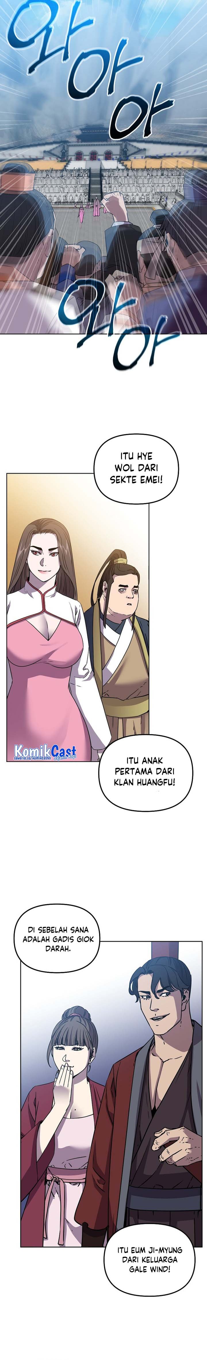 Reincarnation of the Murim Clan’s Former Ranker
