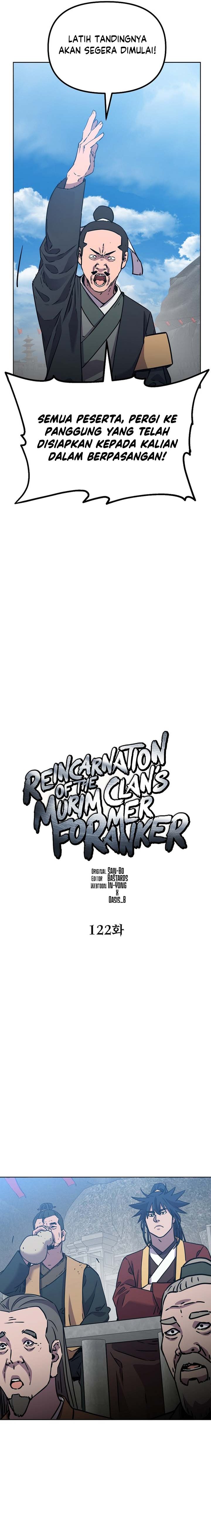 Reincarnation of the Murim Clan’s Former Ranker