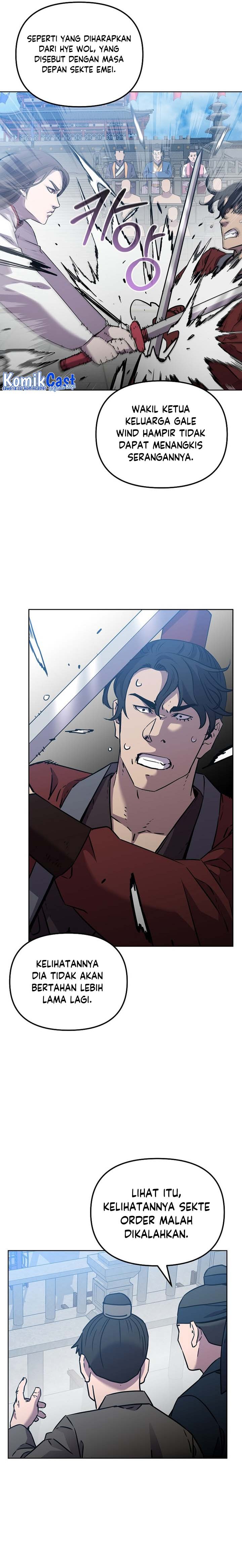 Reincarnation of the Murim Clan’s Former Ranker