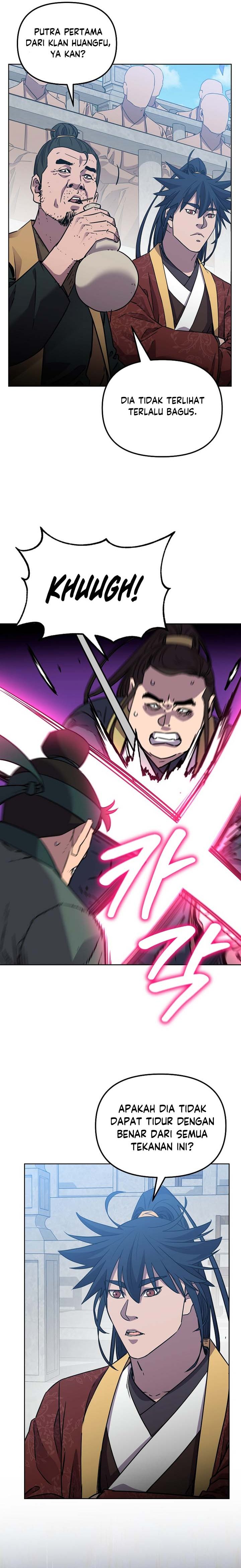 Reincarnation of the Murim Clan’s Former Ranker