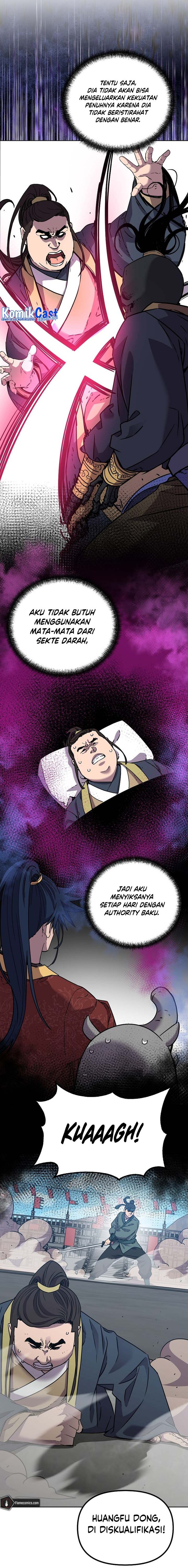 Reincarnation of the Murim Clan’s Former Ranker