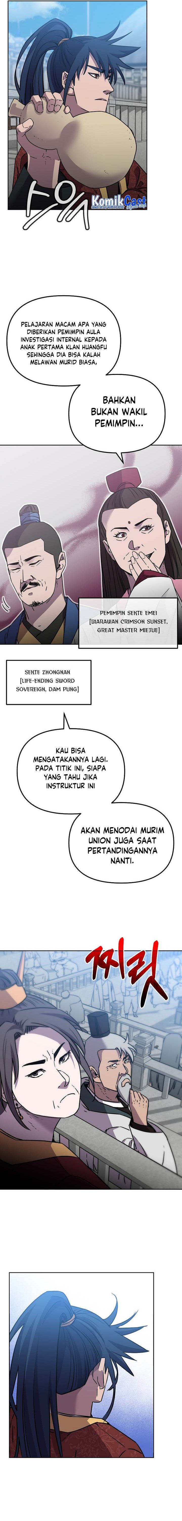 Reincarnation of the Murim Clan’s Former Ranker