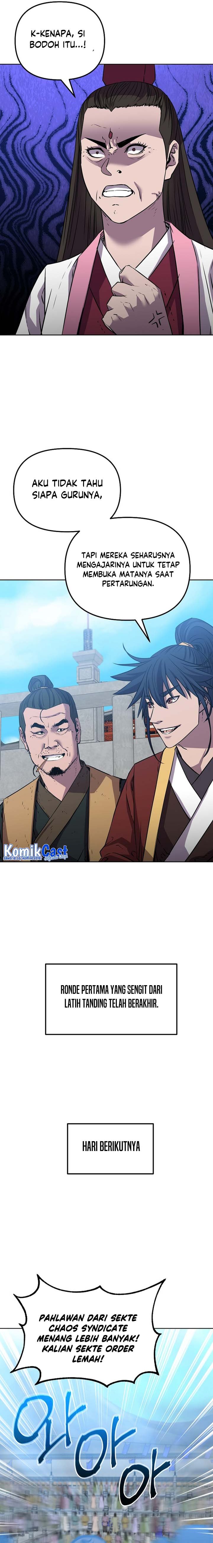 Reincarnation of the Murim Clan’s Former Ranker