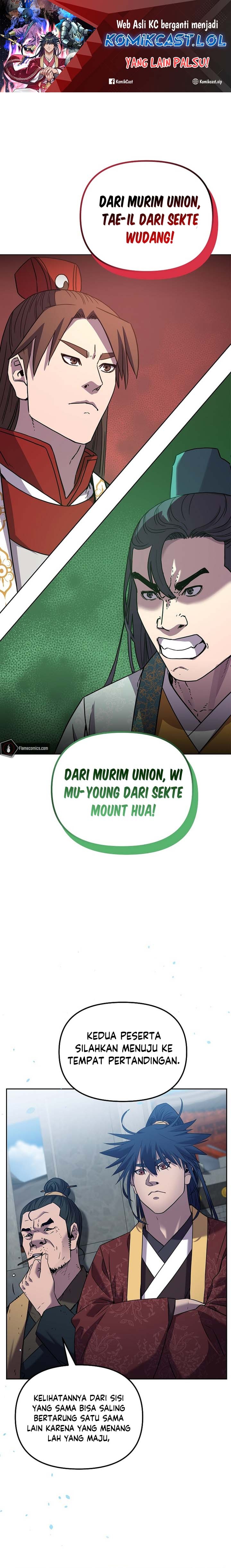 Reincarnation of the Murim Clan’s Former Ranker