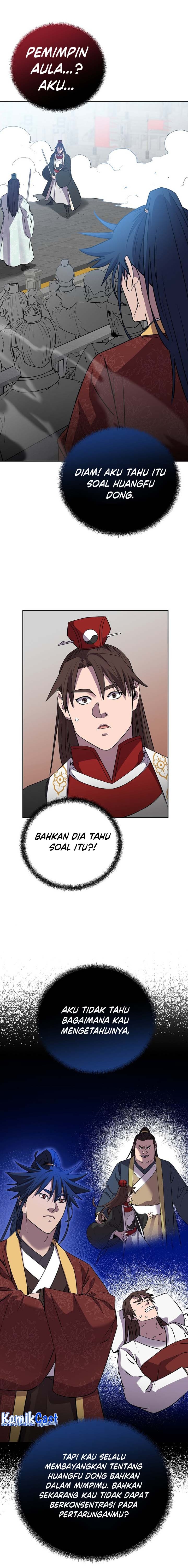Reincarnation of the Murim Clan’s Former Ranker