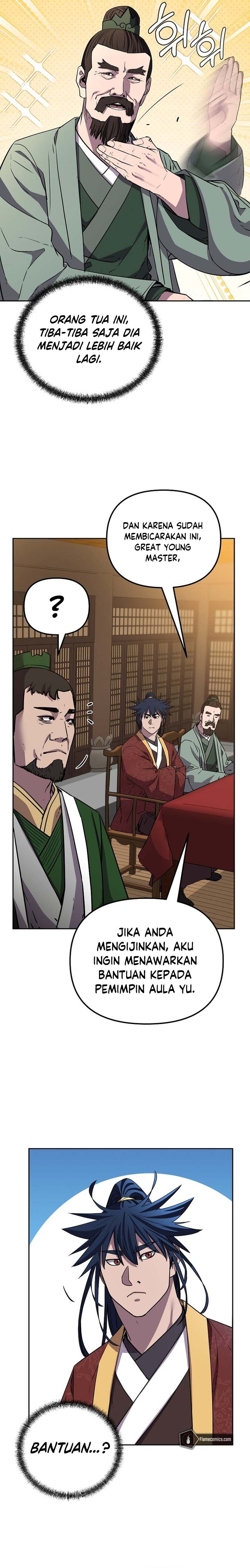 Reincarnation of the Murim Clan’s Former Ranker