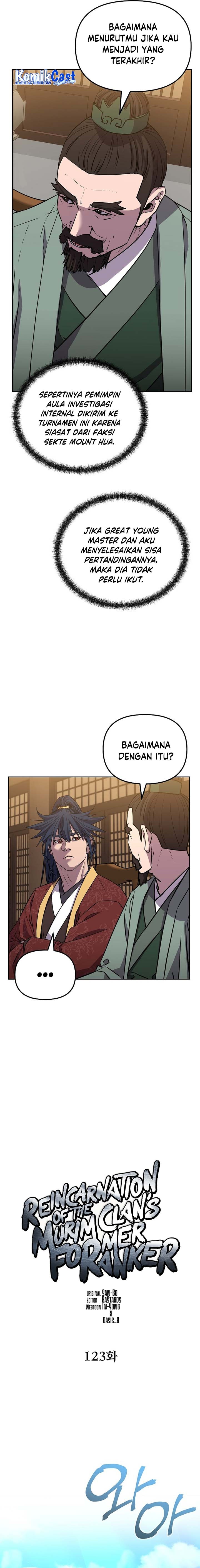 Reincarnation of the Murim Clan’s Former Ranker