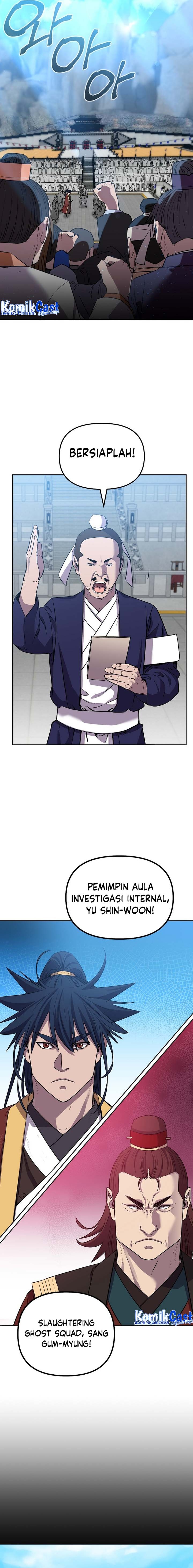Reincarnation of the Murim Clan’s Former Ranker