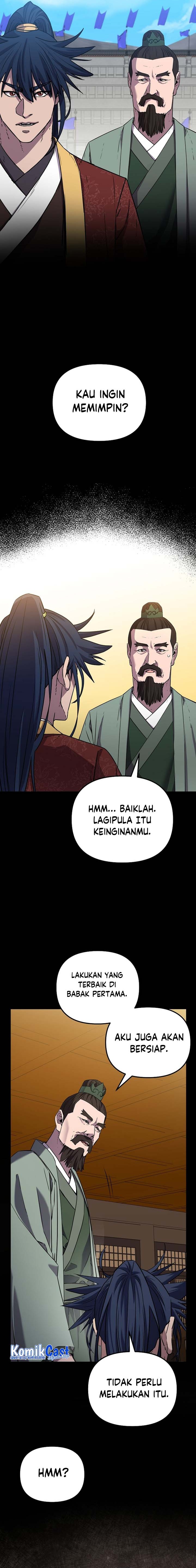 Reincarnation of the Murim Clan’s Former Ranker
