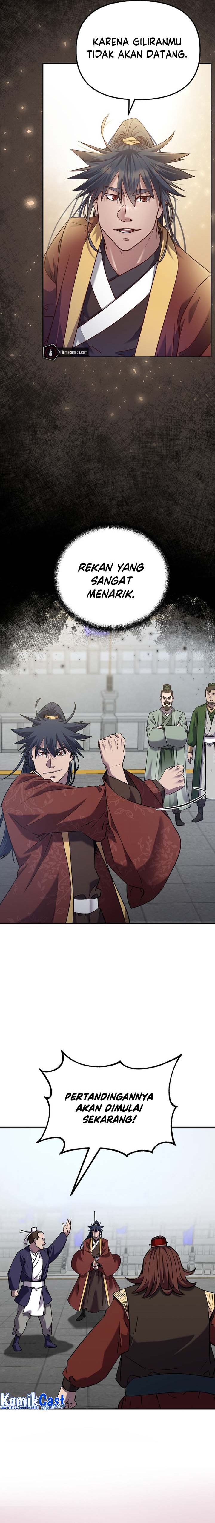 Reincarnation of the Murim Clan’s Former Ranker
