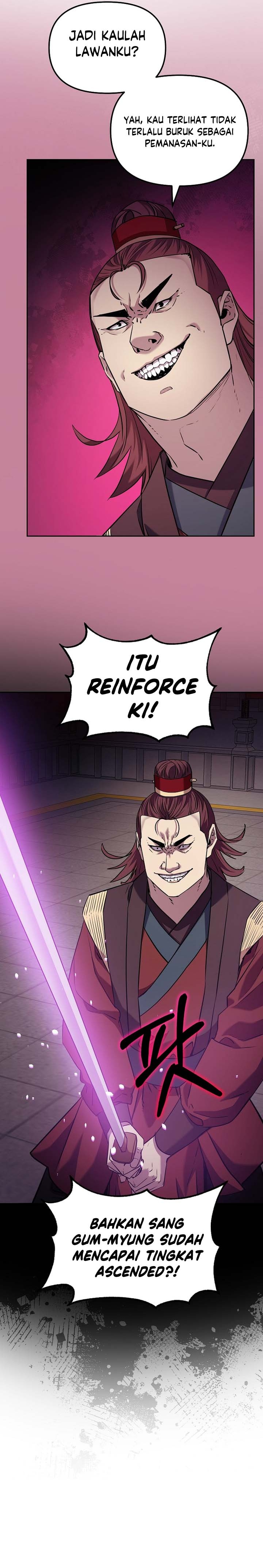Reincarnation of the Murim Clan’s Former Ranker