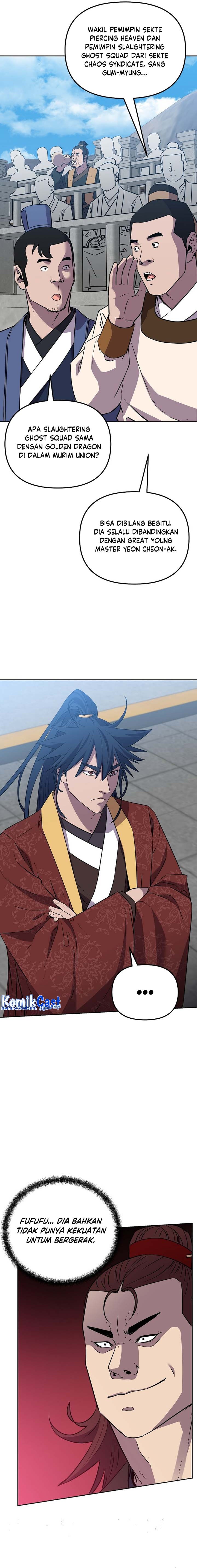 Reincarnation of the Murim Clan’s Former Ranker