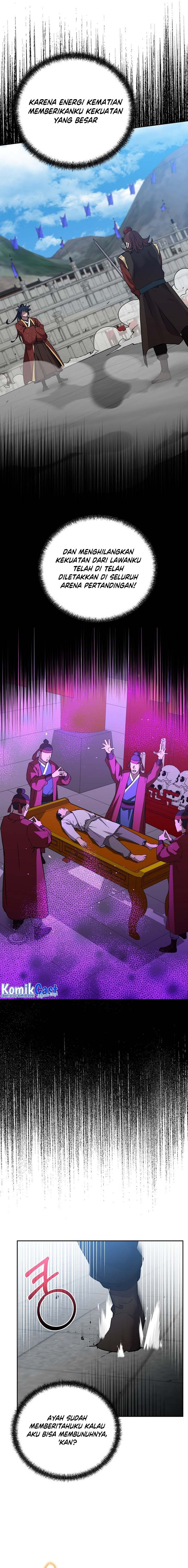 Reincarnation of the Murim Clan’s Former Ranker
