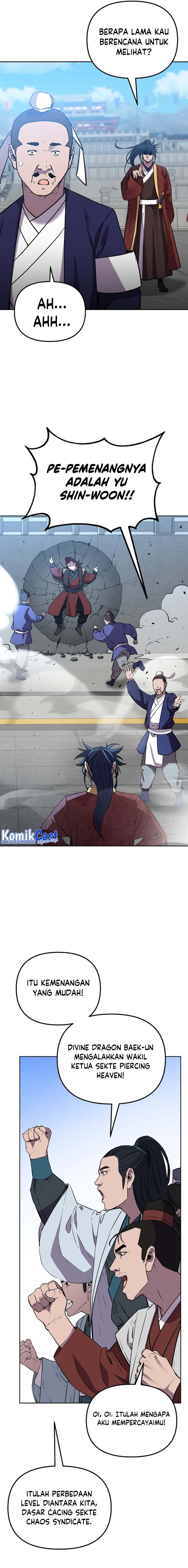 Reincarnation of the Murim Clan’s Former Ranker