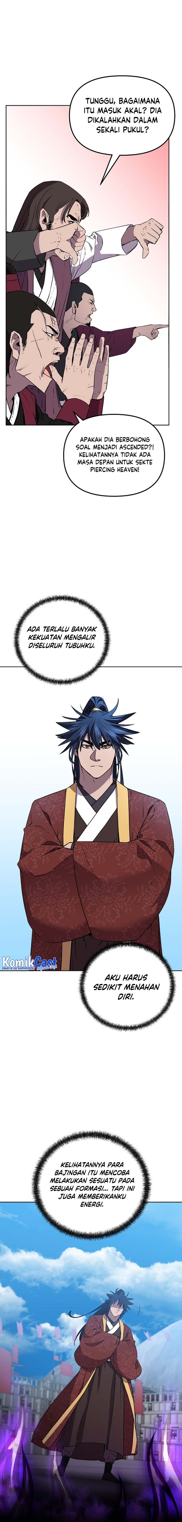 Reincarnation of the Murim Clan’s Former Ranker