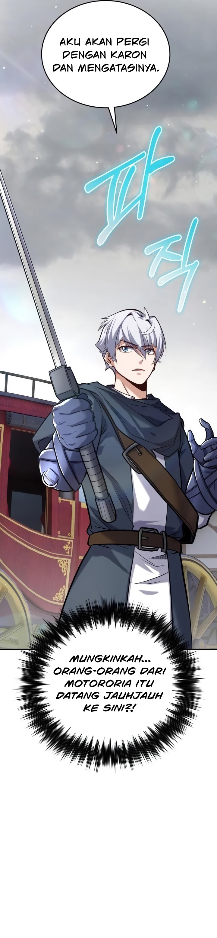 Reincarnation of the Swordmaster