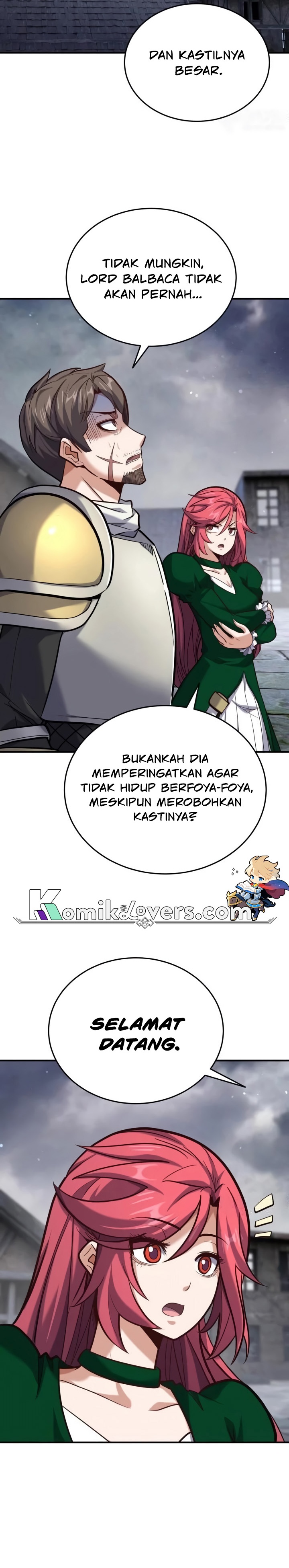 Reincarnation of the Swordmaster