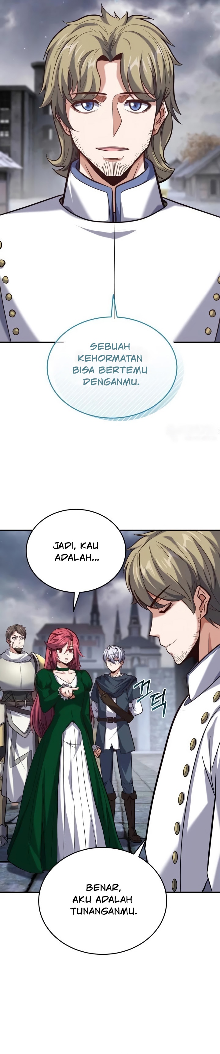 Reincarnation of the Swordmaster