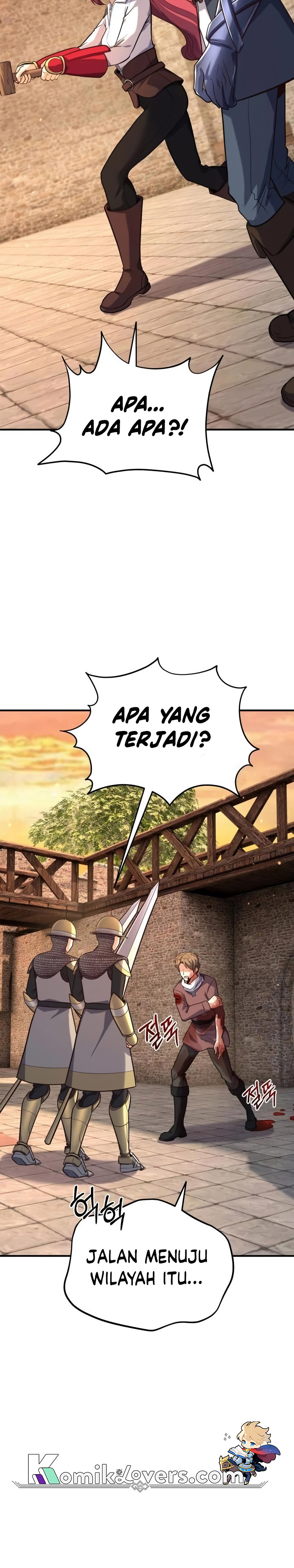 Reincarnation of the Swordmaster