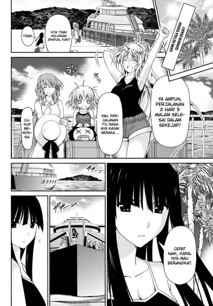 Renai Harem Game Shuuryou no Oshirase ga Kuru Koro ni Chapter 12