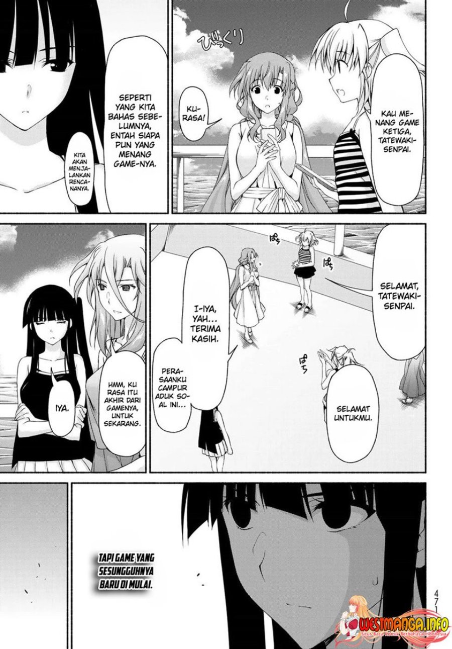 Renai Harem Game Shuuryou no Oshirase ga Kuru Koro ni Chapter 12