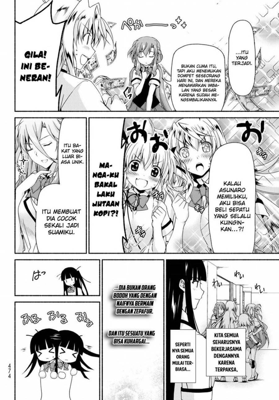 Renai Harem Game Shuuryou no Oshirase ga Kuru Koro ni Chapter 12