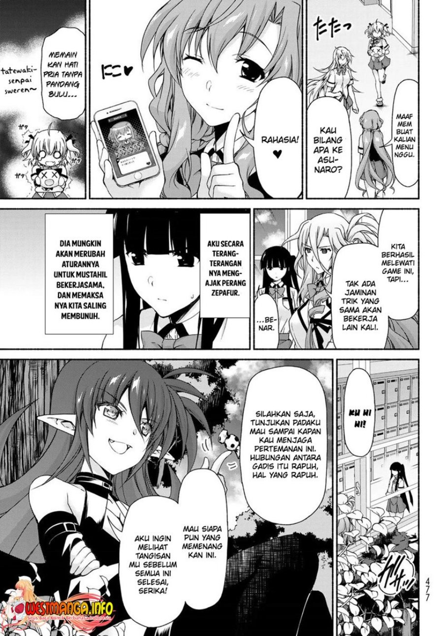 Renai Harem Game Shuuryou no Oshirase ga Kuru Koro ni Chapter 12