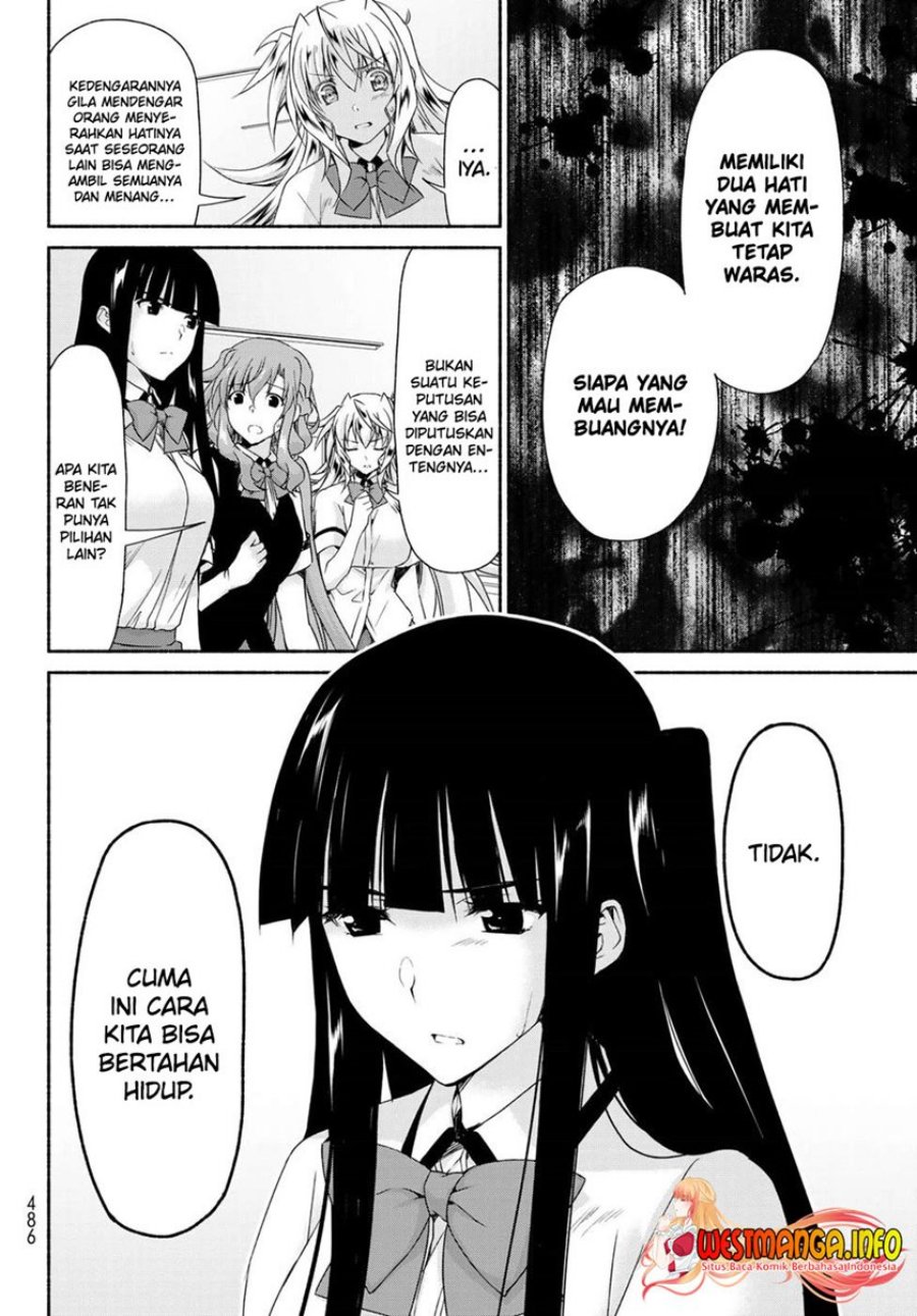 Renai Harem Game Shuuryou no Oshirase ga Kuru Koro ni Chapter 12