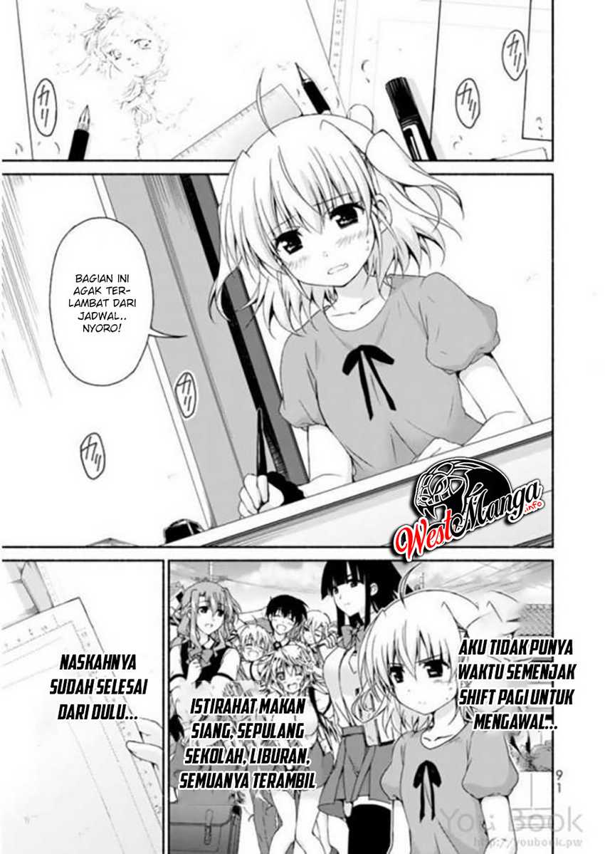 Renai Harem Game Shuuryou no Oshirase ga Kuru Koro ni Chapter 7