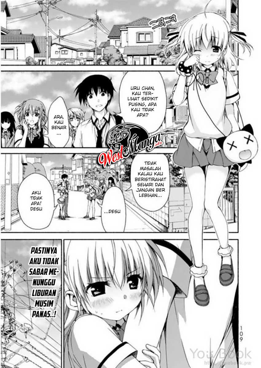 Renai Harem Game Shuuryou no Oshirase ga Kuru Koro ni Chapter 7