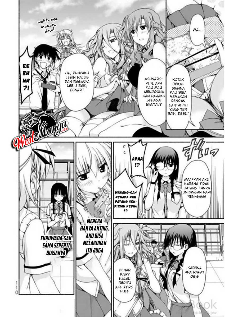 Renai Harem Game Shuuryou no Oshirase ga Kuru Koro ni Chapter 7