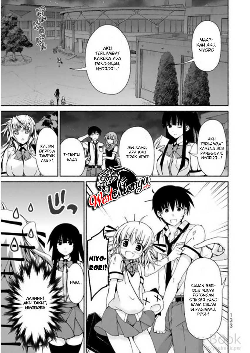 Renai Harem Game Shuuryou no Oshirase ga Kuru Koro ni Chapter 7