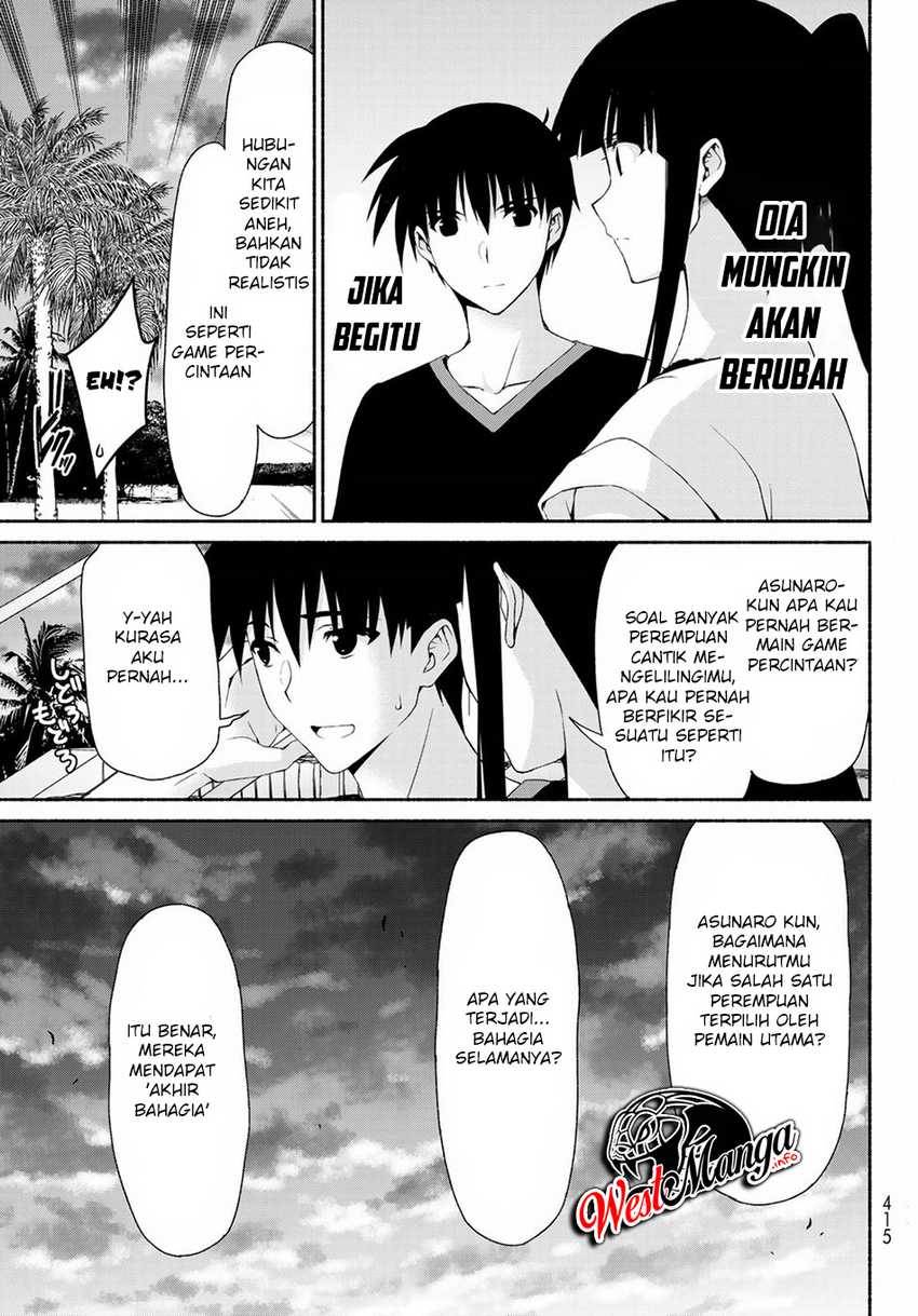 Renai Harem Game Shuuryou no Oshirase ga Kuru Koro ni Chapter 11