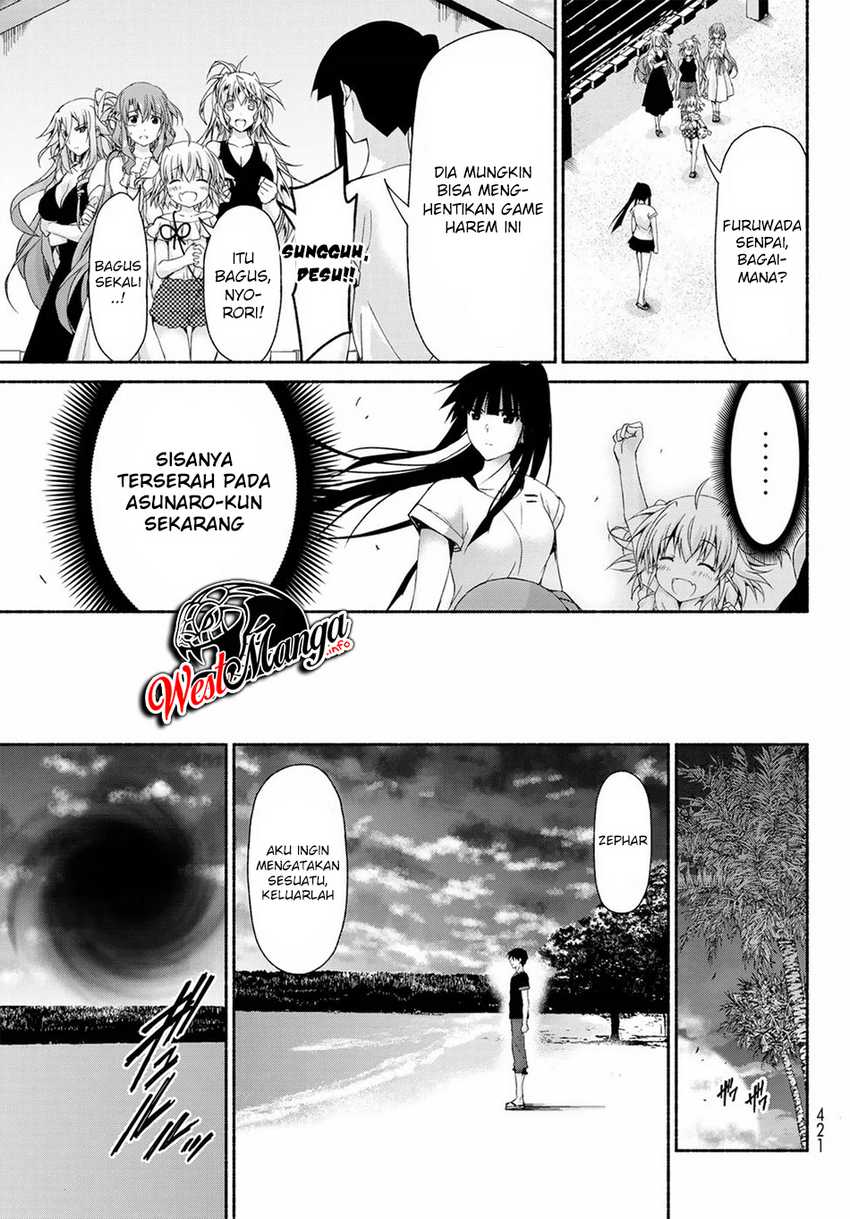 Renai Harem Game Shuuryou no Oshirase ga Kuru Koro ni Chapter 11