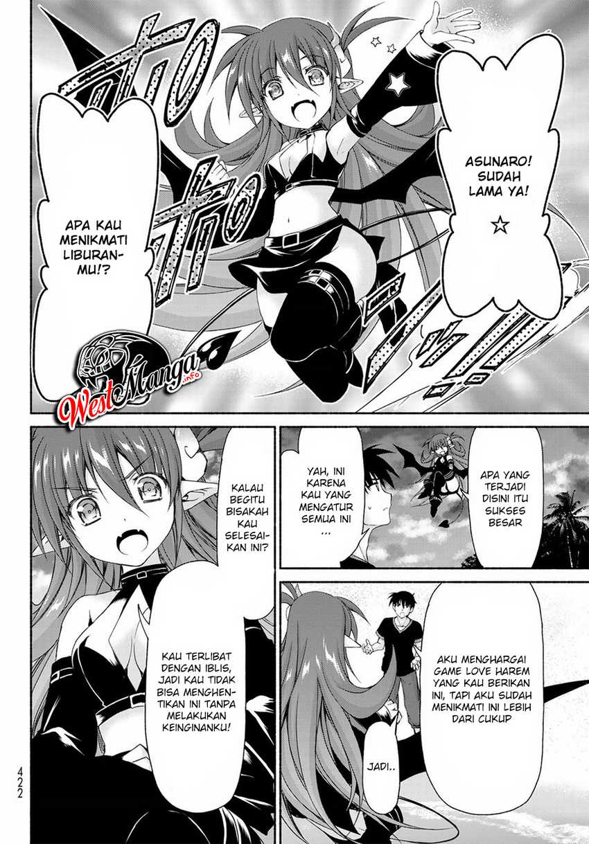 Renai Harem Game Shuuryou no Oshirase ga Kuru Koro ni Chapter 11