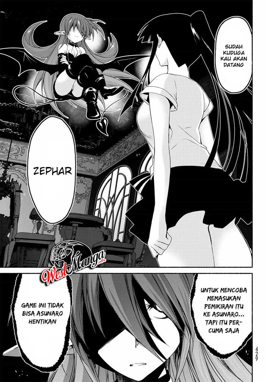 Renai Harem Game Shuuryou no Oshirase ga Kuru Koro ni Chapter 11