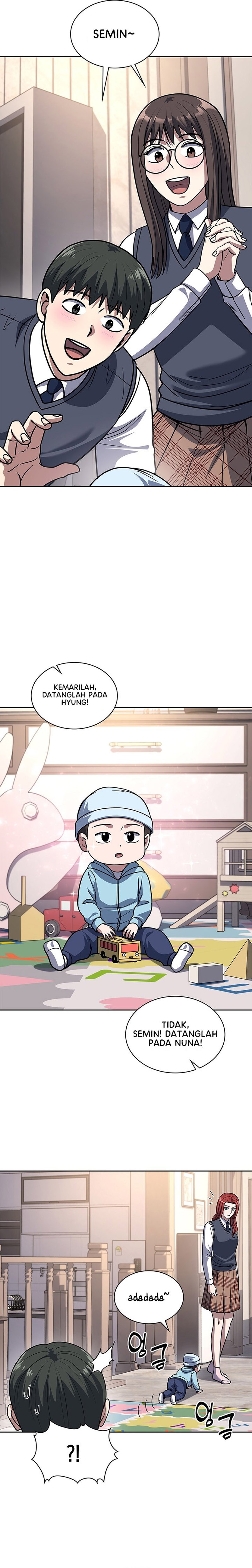 Reset Life of Regression Police