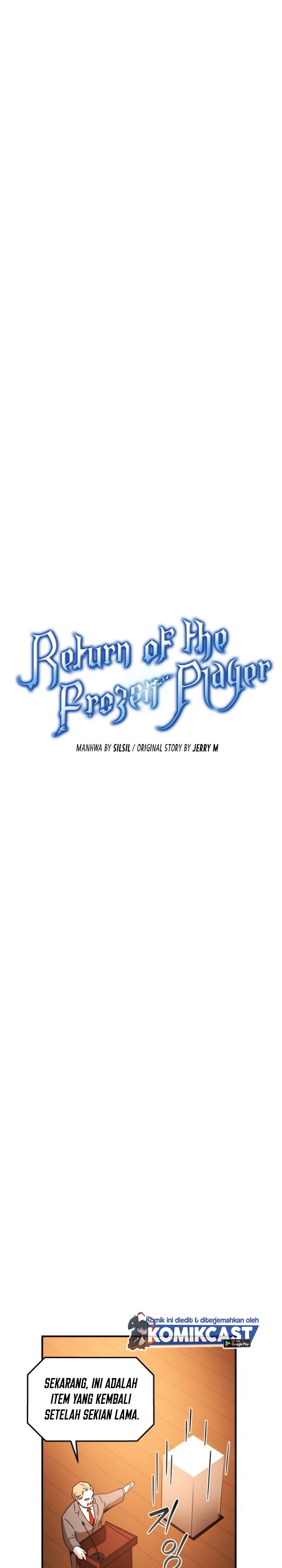 Return of the Frozen Player