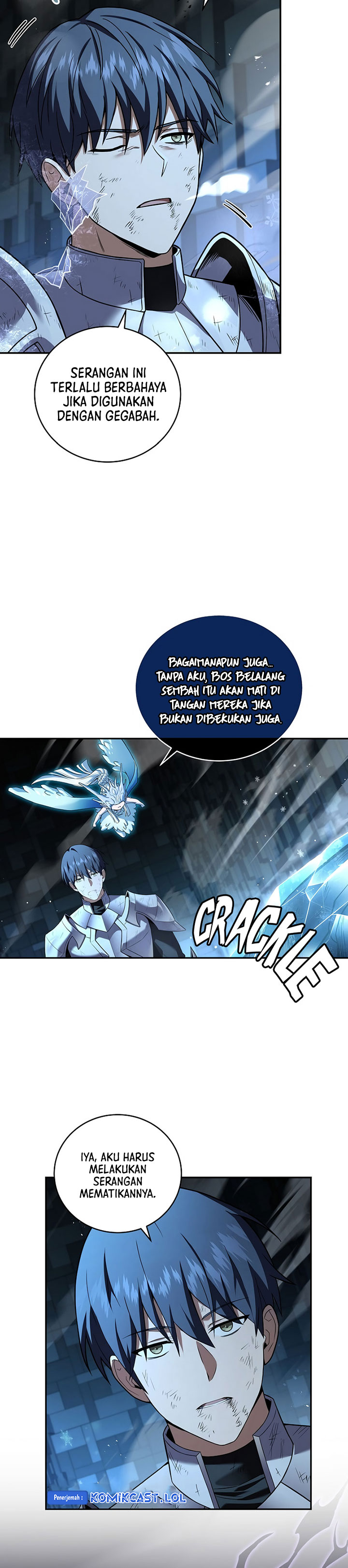 Return of the Frozen Player
