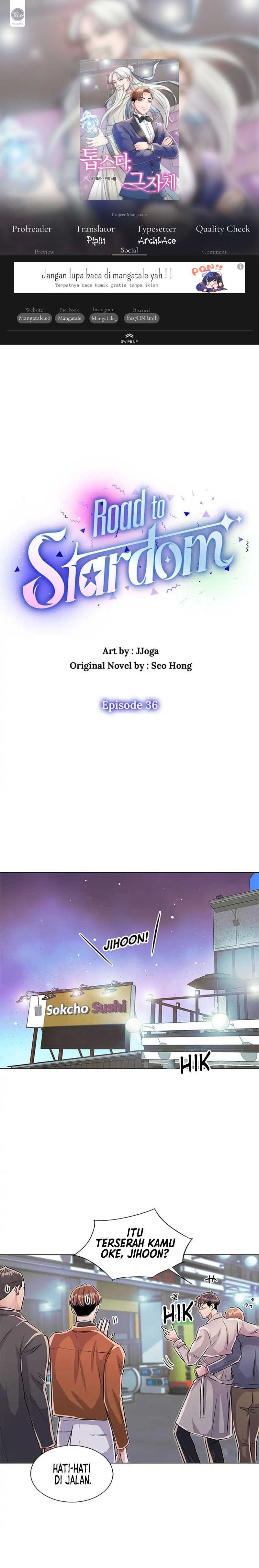 Road to Stardom