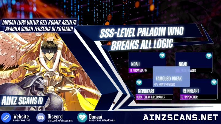SSS-Level Paladin Who Breaks All Logic