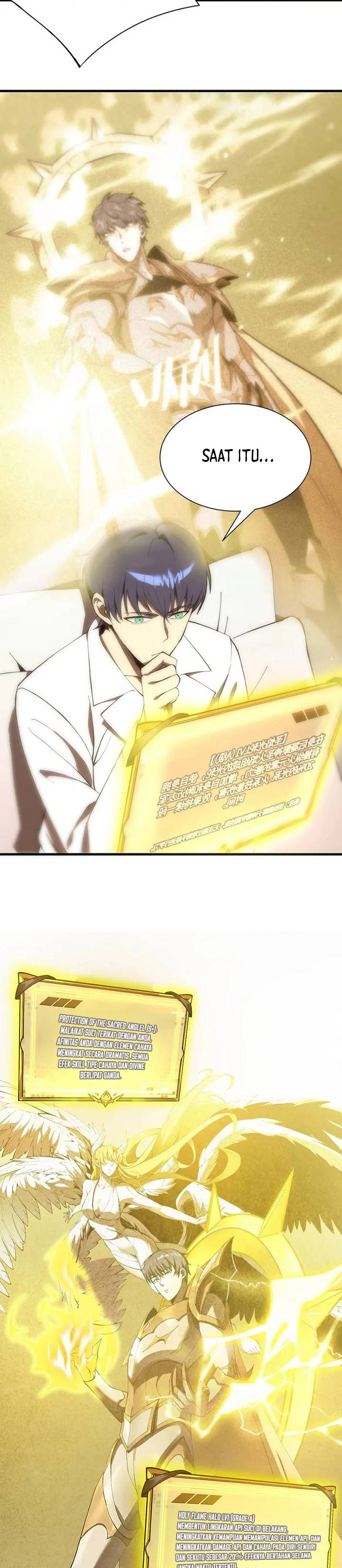 SSS-Level Paladin Who Breaks All Logic