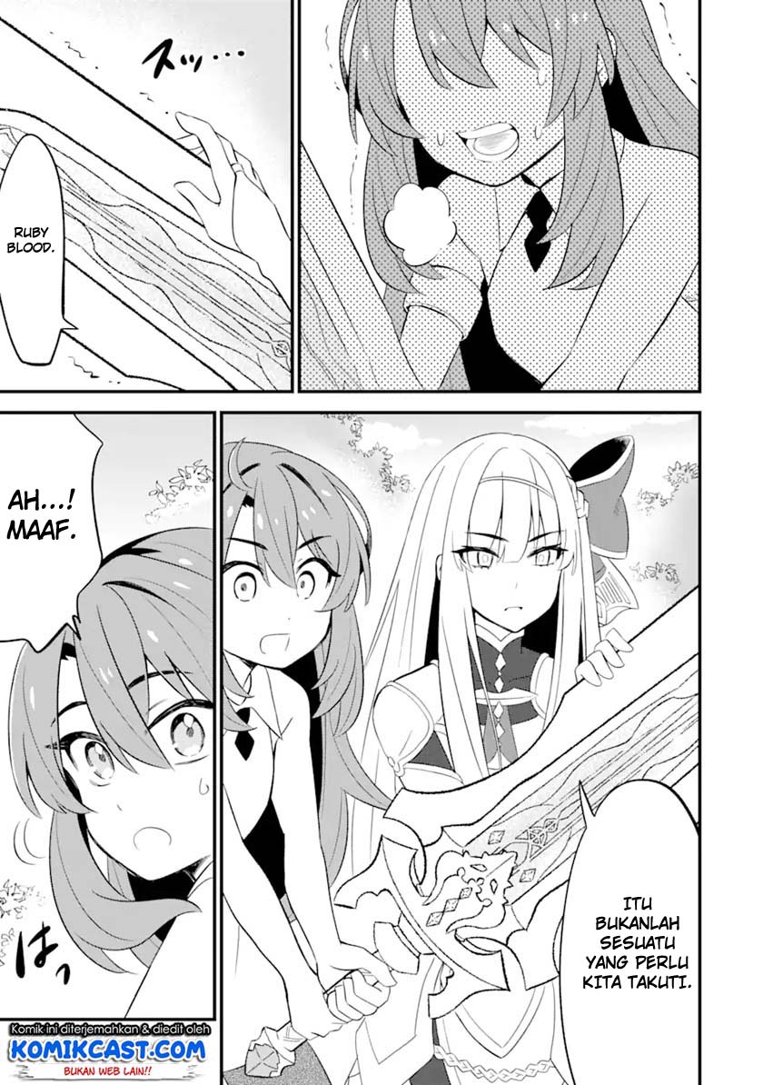 Sabitsuita Ken wo Tameshi ni Kyouka Shite Mitara, Tondemonai Maken ni Bakemashita