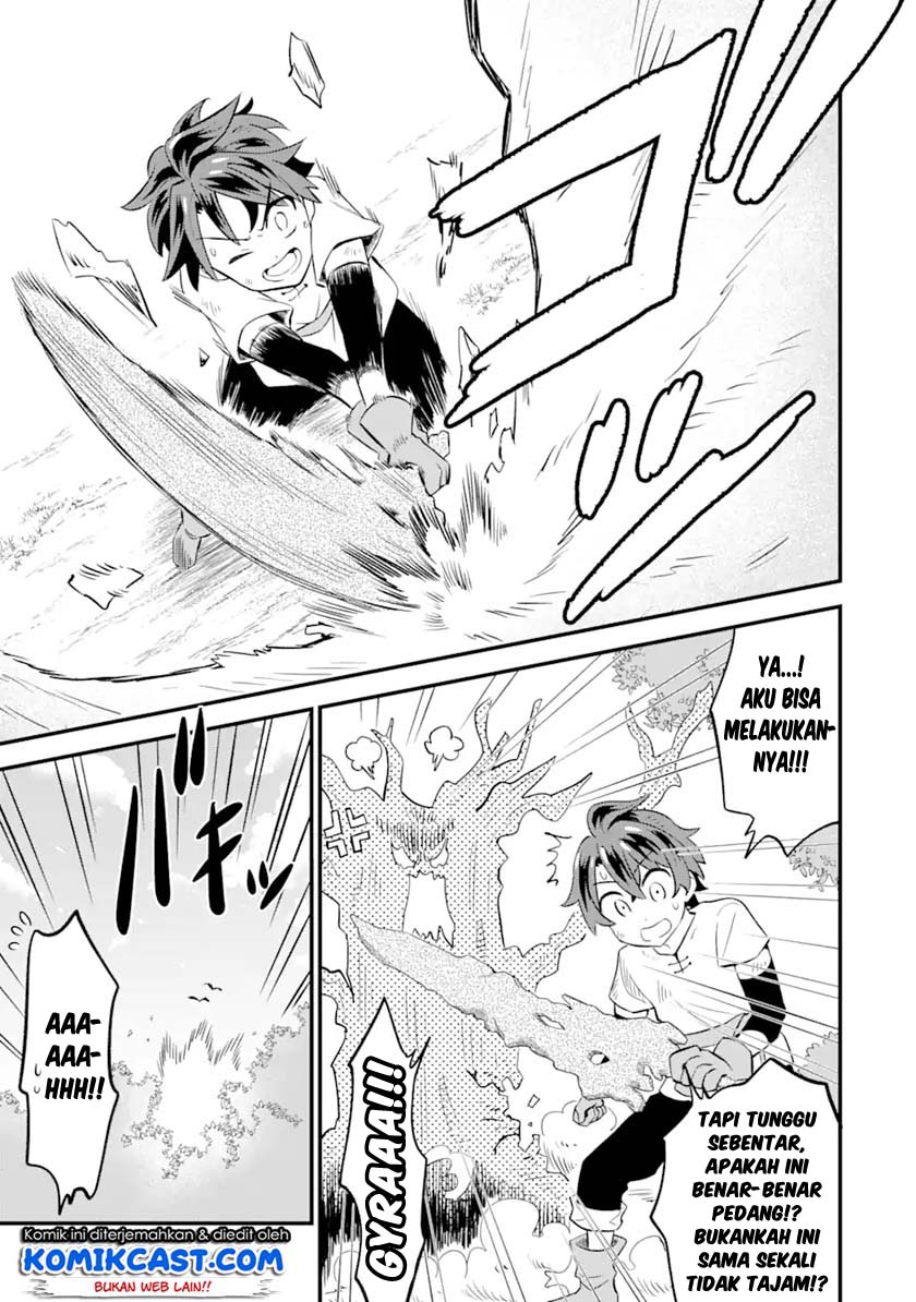Sabitsuita Ken wo Tameshi ni Kyouka Shite Mitara, Tondemonai Maken ni Bakemashita