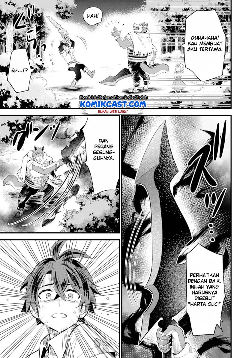Sabitsuita Ken wo Tameshi ni Kyouka Shite Mitara, Tondemonai Maken ni Bakemashita