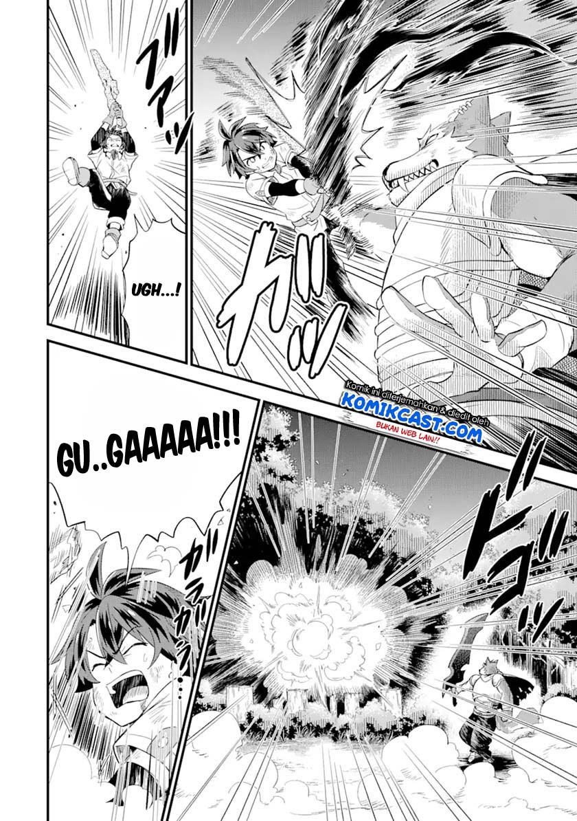 Sabitsuita Ken wo Tameshi ni Kyouka Shite Mitara, Tondemonai Maken ni Bakemashita