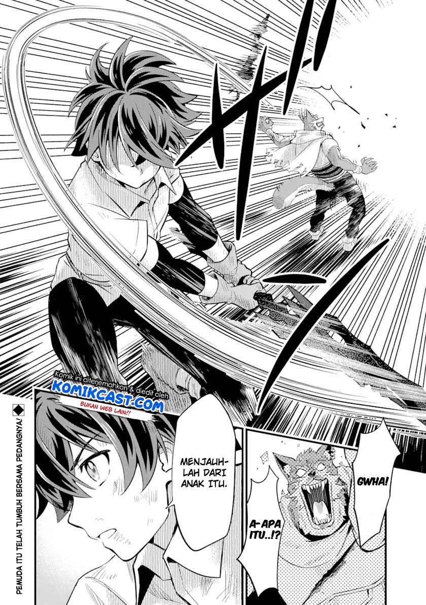 Sabitsuita Ken wo Tameshi ni Kyouka Shite Mitara, Tondemonai Maken ni Bakemashita