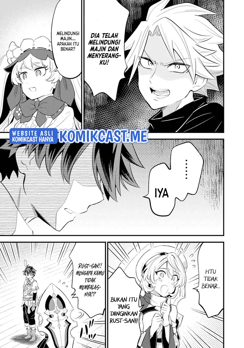 Sabitsuita Ken wo Tameshi ni Kyouka Shite Mitara, Tondemonai Maken ni Bakemashita